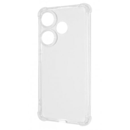 Чехол WXD Silicone 0,8mm HQ для Xiaomi Poco F6/Redmi Turbo 3 Clear