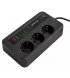 Сетевой фильтр Proove Power Strip Homester PD-03 1AC 65W (2 Type-C + 2USB) Black (PSP165220001)