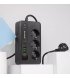Сетевой фильтр Proove Power Strip Homester PD-03 1AC 65W (2 Type-C + 2USB) Black (PSP165220001)