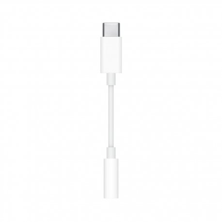 Адаптер Apple USB-C to 3.5mm Headphone Jack Adapter (MW2Q3)
