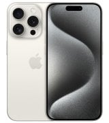 Apple iPhone 15 Pro 128GB Dual Sim White Titanium