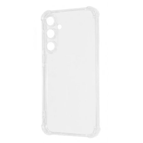 Чохол WXD Silicone 0,8mm HQ для Samsung Galaxy A55 Clear