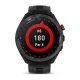 Смарт-часы Garmin Approach S70 47mm Black Ceramic Bezel w. Black Silicone Band (010-02746-12/02) EU