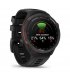 Смарт-часы Garmin Approach S70 47mm Black Ceramic Bezel w. Black Silicone Band (010-02746-12/02) EU