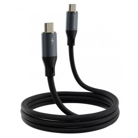 Кабель Proove PowerFull Type-C to Type-C 100W (1m) Black (CCPF11002201)