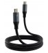 Кабель Proove PowerFull Type-C to Type-C 100W (1m) Black (CCPF11002201)
