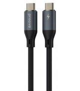 Кабель Proove PowerFull Type-C to Type-C 100W (1m) Black (CCPF11002201)
