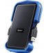 Жесткий диск внешний Apacer HDD 2.5" AC631 (Shockproof) 1TB Black/Blue (AP1TBAC631U-1)