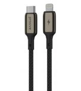 Кабель Proove Dense Metal Type-C to Type-C 60w (1m) Black (CCDM60002201)