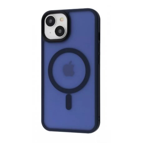 Чехол WAVE Matte Insane Case для IPhone 14 with MagSafe Midnight Blue
