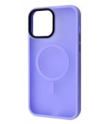 Чохол WAVE Matte Insane Case для IPhone 13 with MagSafe Sierra Blue