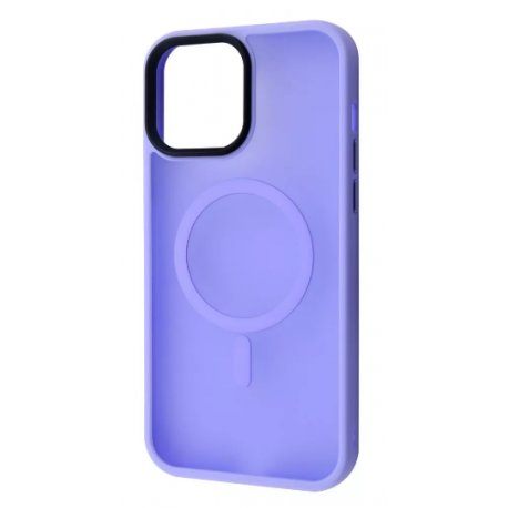 Чохол WAVE Matte Insane Case для IPhone 13 with MagSafe Sierra Blue