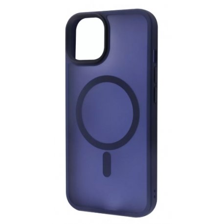 Чохол WAVE Matte Insane Case для IPhone 13 with MagSafe Midnight Blue