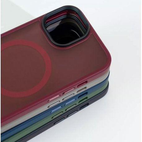 Чохол WAVE Matte Insane Case для IPhone 13 with MagSafe Light Purple