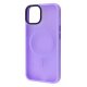 Чохол WAVE Matte Insane Case для IPhone 13 with MagSafe Light Purple