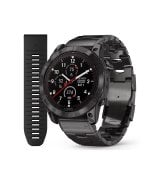 Смарт-годинник Garmin Fenix 7X Pro Sapphire Solar Carbon Gray DLC Titanium with Vented Titanium Bracelet (010-02778-30) EU