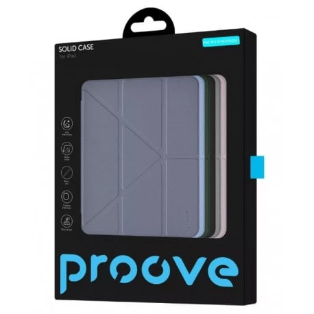 Чехол Proove Solid Case для iPad 10.2 (2019-2021) Pink (PCSCID791216)