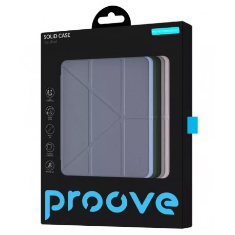 Чохол Proove Solid Case для iPad 10.2 (2019-2021) Black (PCSCID791202)