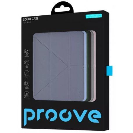 Чохол Proove Solid Case для iPad Air 4/5/Pro 11(2018-2022) Gray (PCSCID111905)