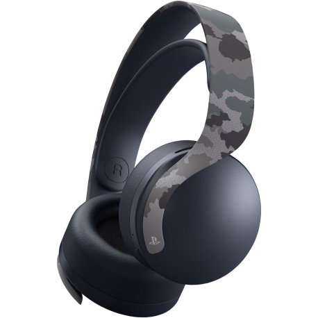 Беспроводная гарнитура Pulse 3D Wireless Headset Grey Cammo (PS5) - Уценка