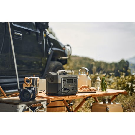 Портативна зарядна станція EcoFlow RIVER 2 Max, 500W/512Wh UA (Switzerland Version)