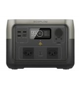Портативная зарядная станция EcoFlow RIVER 2 Max, 500W/512Wh UA (Switzerland Version)