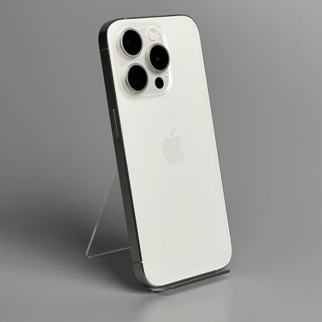 Б/у iPhone 15 Pro 128GB White Titanium