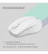 Мышь беспроводная 2E MF270 Silent Rechargeable WL White (2E-MF270WWH)