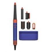 Стайлер для прямого та хвилястого волосся Dyson HS08 Airwrap i.d. Long Styler Straight+Wavy Vinca Blue/Topaz (533670-01) EU