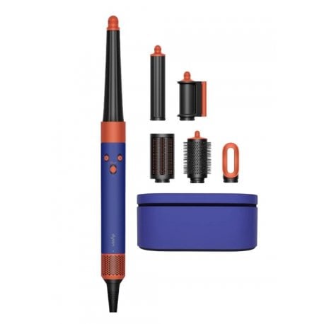 Стайлер для прямых и волнистых волос Dyson HS08 Airwrap i.d. Long Styler Straight+Wavy Vinca Blue/Topaz (533670-01) EU