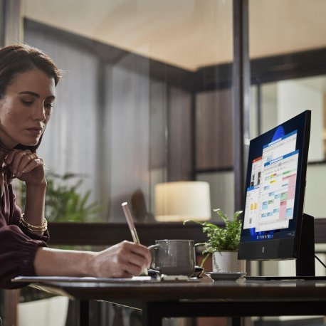 Моноблок 23.8" HP ProOne 440-G9 Black (6D375EA)