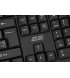 Комплект клавіатура та миша 2E MK401 USB-A EN/UKR Black (2E-MK401UB_UA) 