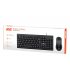 Комплект клавіатура та миша 2E MK401 USB-A EN/UKR Black (2E-MK401UB_UA) 