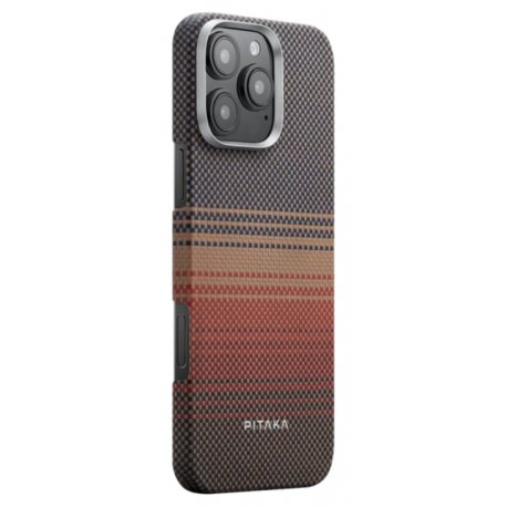 Чохол Pitaka Tactile Woven Case для iPhone 16 Pro Max Sunset