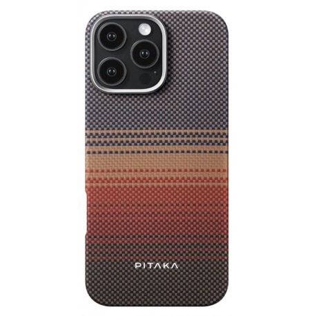 Чохол Pitaka Tactile Woven Case для iPhone 16 Pro Sunset (KI1601SU)