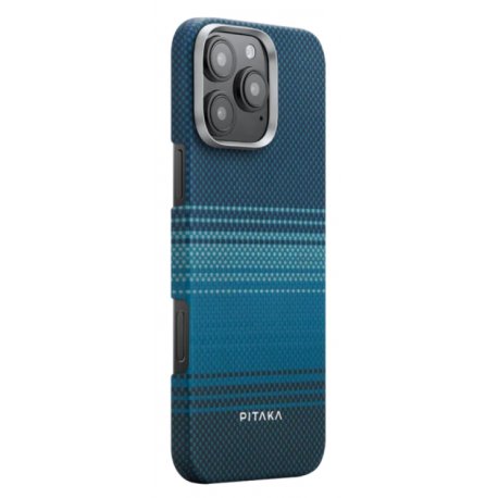 Чехол Pitaka Tactile Woven Case для iPhone 16 Pro Max Moonrise