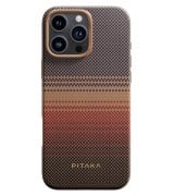 Чохол Pitaka Military-Grade Protective Case для iPhone 16 Pro Sunset (KI1601CPSU)