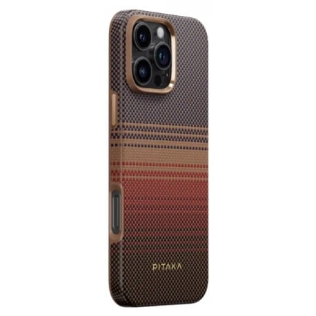 Чохол Pitaka Military-Grade Protective Case для iPhone 16 Pro Sunset