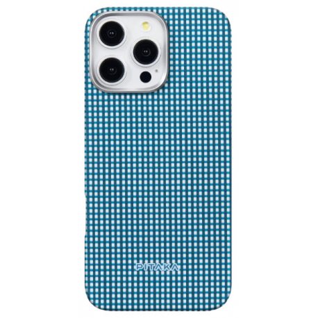 Чехол Pitaka Ultra-Slim Case для iPhone 16 Pro Ocean Blue (KI1601POCE)