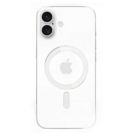 Чохол Monblan Crystal with MagSafe для iPhone 16 Plus Transparent