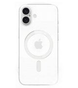 Чохол Monblan Crystal with MagSafe для iPhone 16 Transparent