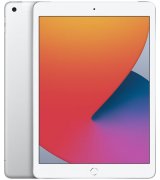 Б/в iPad 2020 10.2 128GB Wi-Fi + 4G Silver (MYMM2)