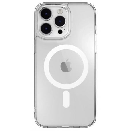 Чехол Monblan Crystal with MagSafe для iPhone 16 Pro Transparent