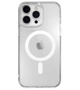 Чехол Monblan Crystal with MagSafe для iPhone 16 Pro Max Transparent