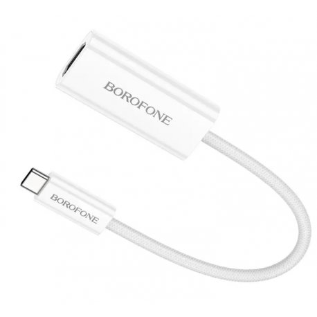 Кабель Borofone DH11 Type-C to HDMI 4K White