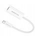 Кабель Borofone DH11 Type-C to HDMI 4K White