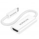 Кабель Borofone DH11 Type-C to HDMI 4K White Кабель Borofone DH11 Type-C to HDMI 4K White