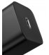 Сетевое зарядное устройство Baseus Super Silicone PD Charger 20W (1Type-C) + With Cable Type-C to Lightning Black (TZCCSUP-B01)