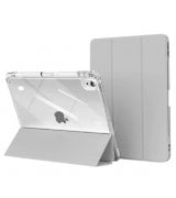 Чехол Comma Joy PU with Pencil Slot для iPad 10.9 (2022) Gray