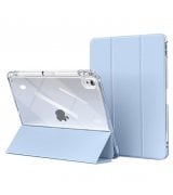 Чехол Comma Joy PU with Pencil Slot для iPad 10.9 (2022) Light Blue